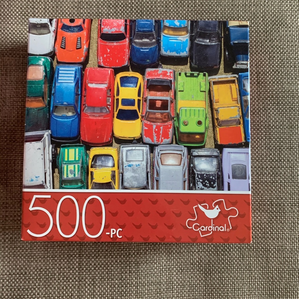 Bunch of cars jigsaw puzzle